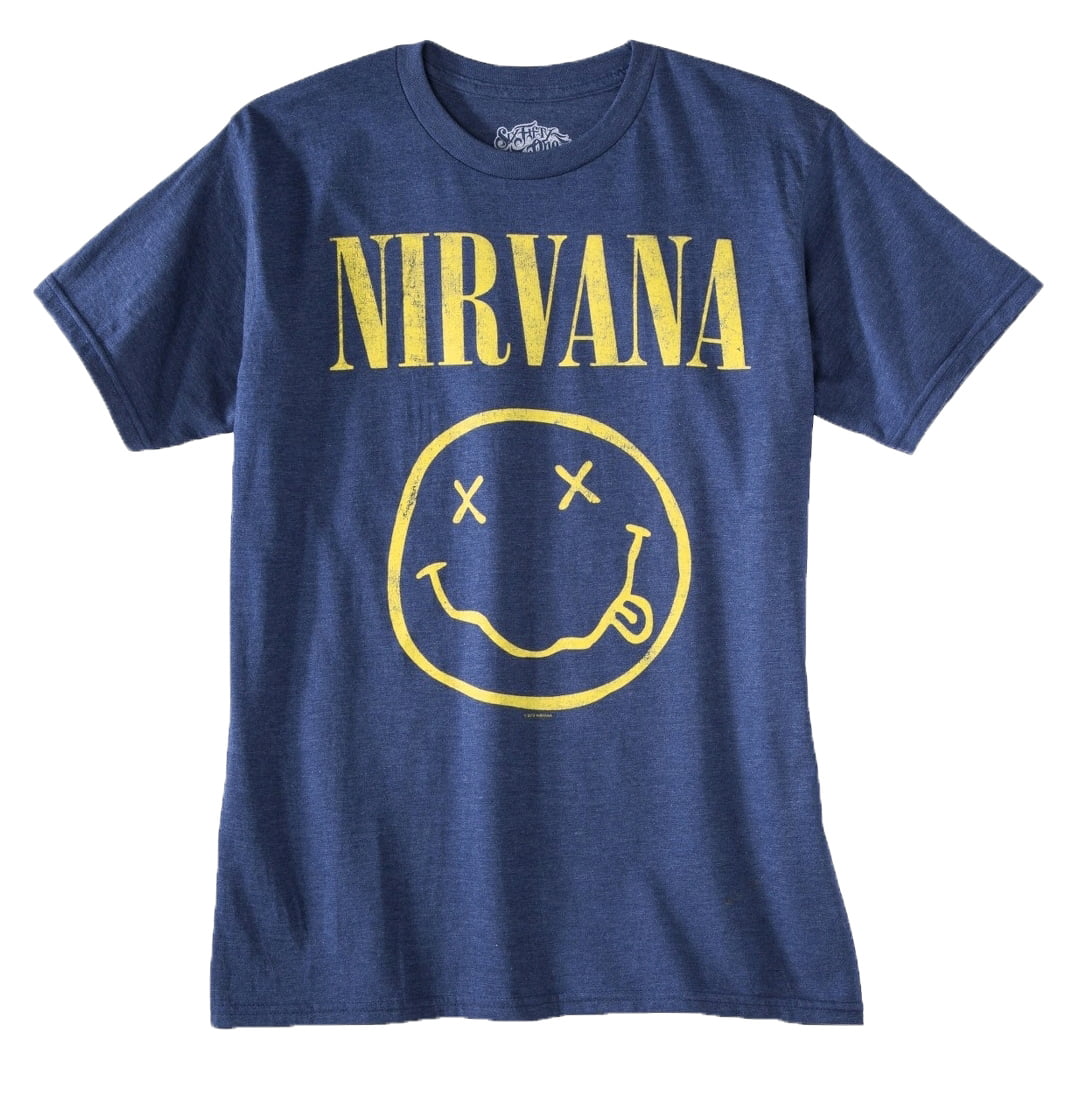 NIRVANA - OFFICIAL LICENCED T-SHIRT - XL