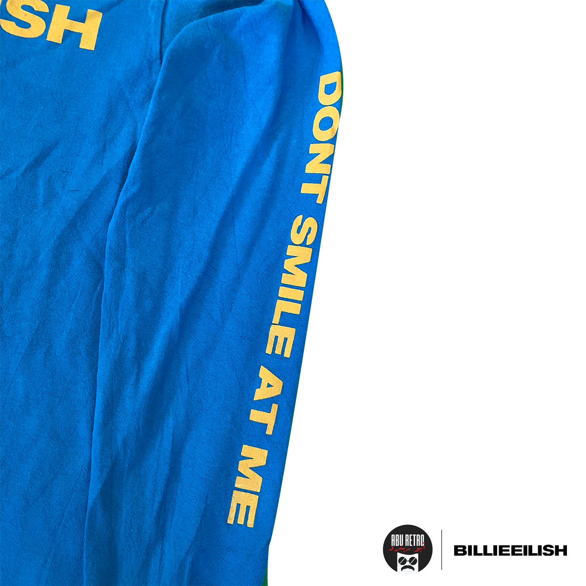 Original BillieEeilish Long Sleeve Shirt - Small