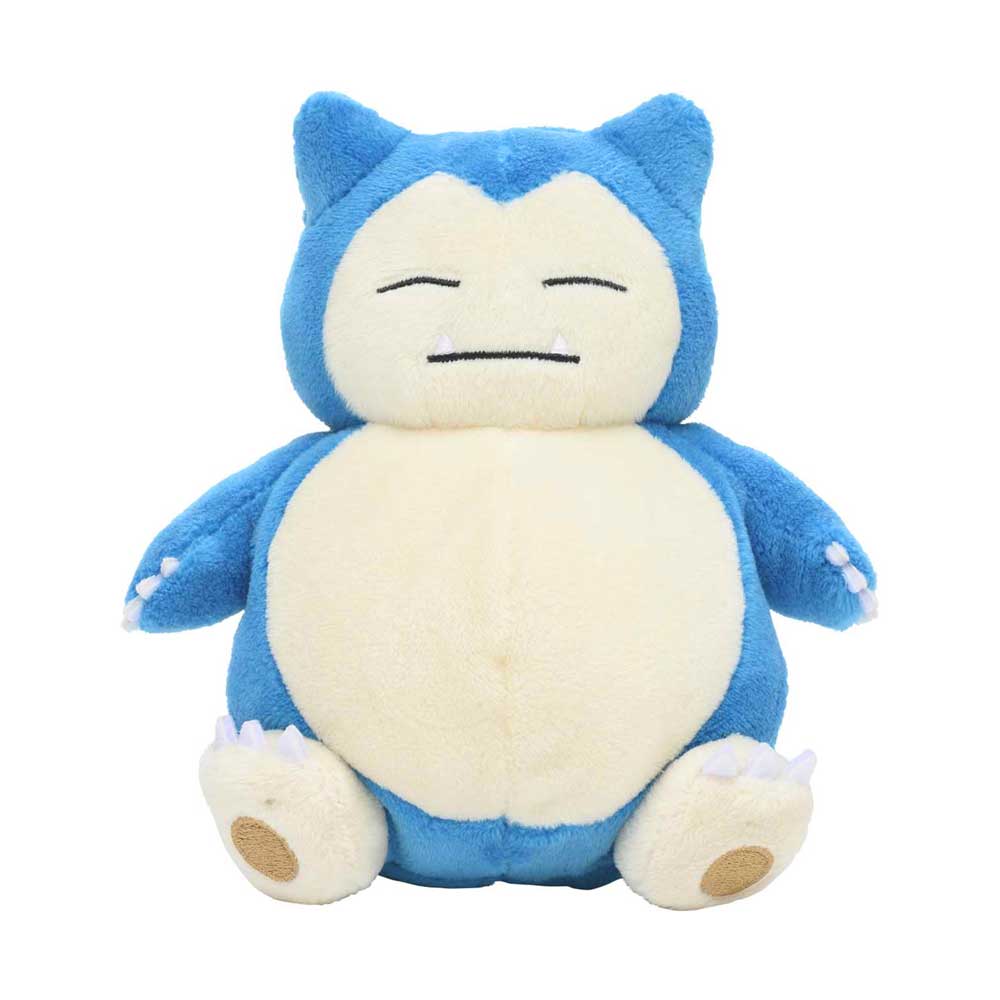 Snorlax Sitting Cuties Plush - 5 Inch
