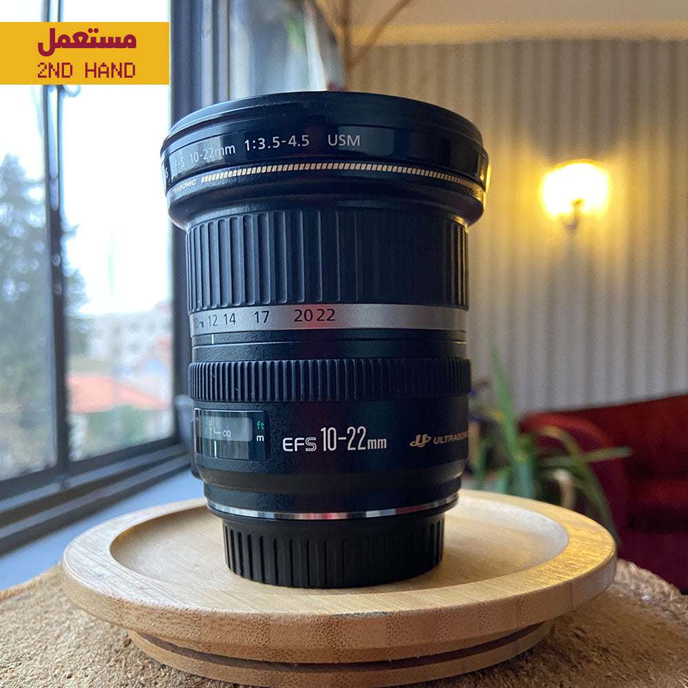 Canon EF-S 10-22mm f/3.5-4.5 USM SLR Lens for EOS Digital SLRs (USED IN GOOD CONDITION)