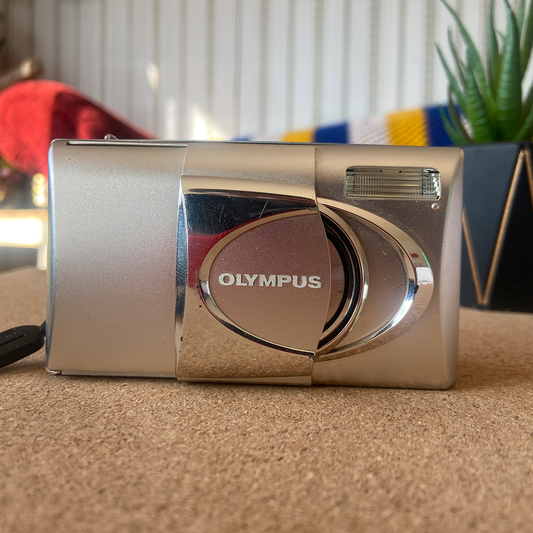 Olympus MJU-V Premium Point and Shoot Camera