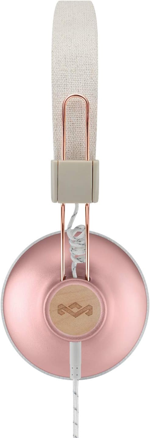 HOUSE OF MARLEY - POSITIVE VIBRATION 2 WIRELESS HEADPHONES - PINK