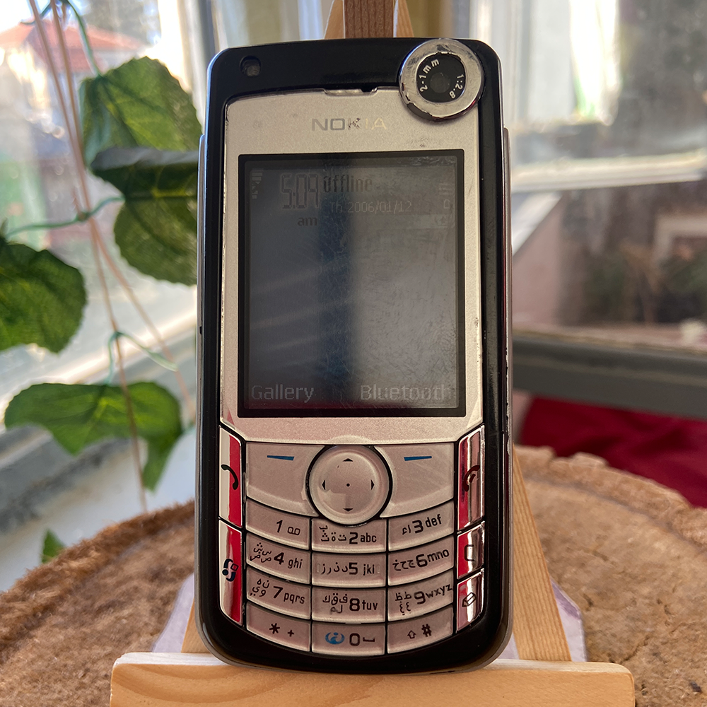 Nokia 6680 (2005) Made in Finland