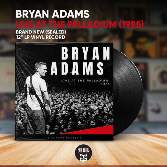 Bryan Adams - Live At The Palladium 1985 - Vinyl