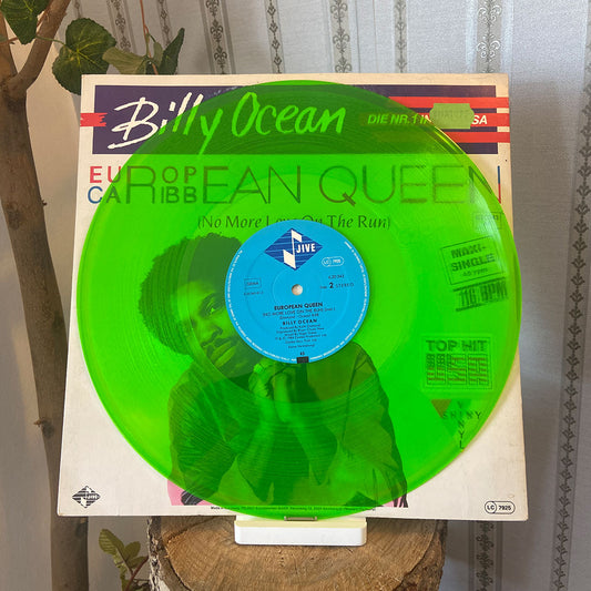 Billy Ocean - European queen Single (2000) (Transparent Green) 12" Vinyl