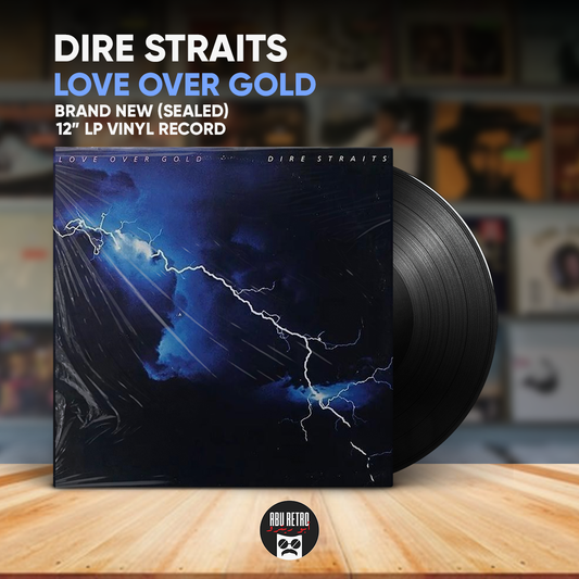 Dire Straits- Love Over Gold - Vinyl