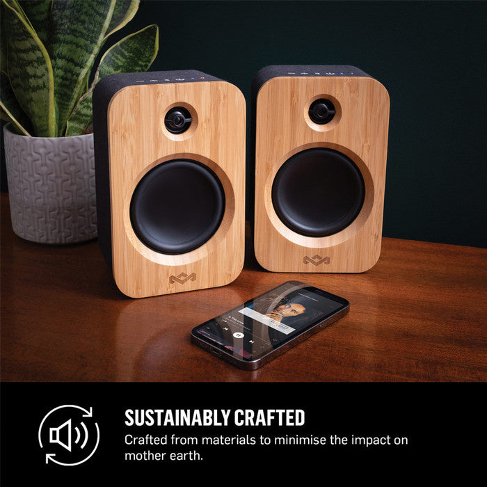 HOUSE OF MARLEY - GET TOGETHER DUO BLUETOOTH® SPEAKERS