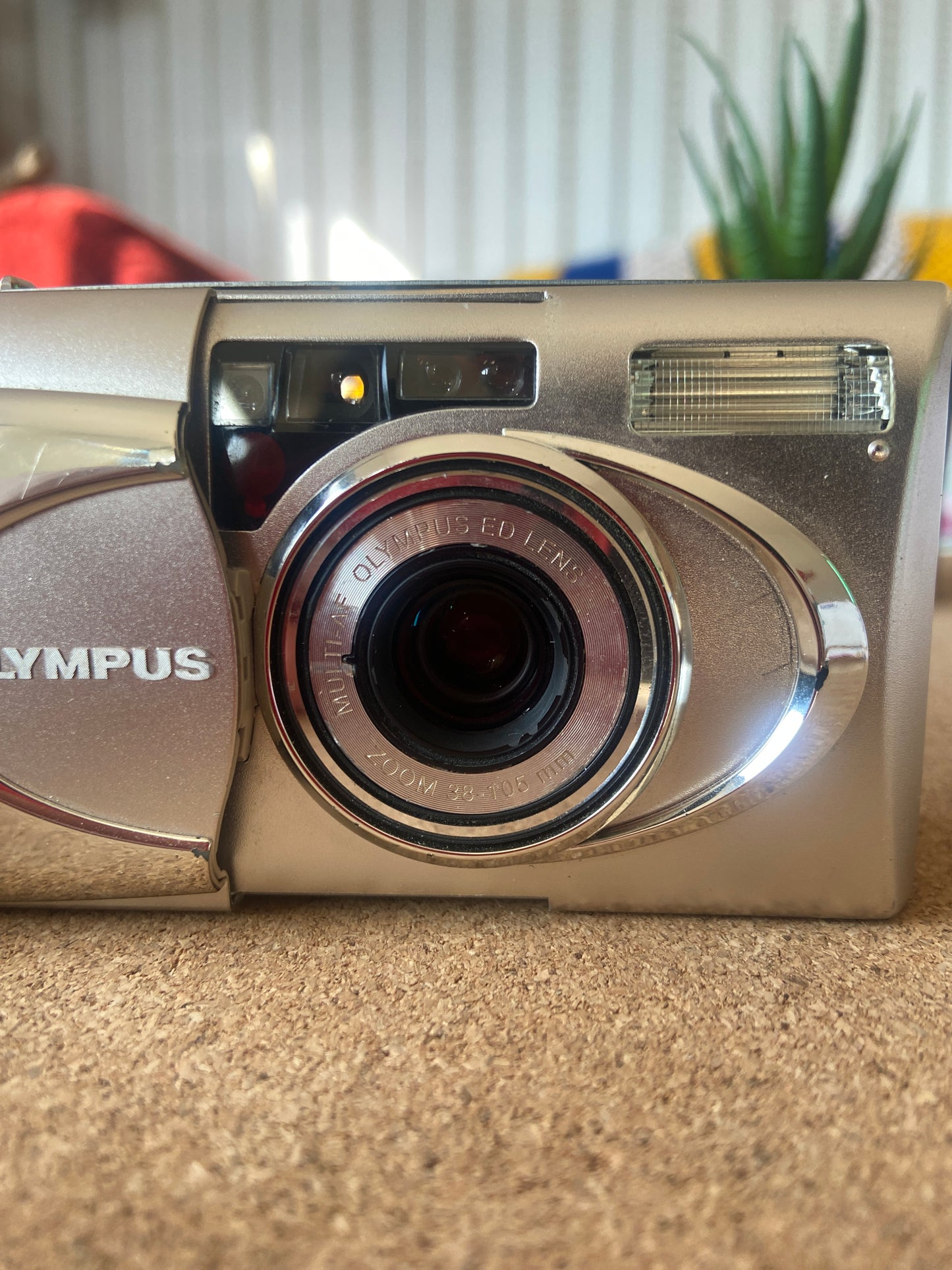 Olympus MJU-V Premium Point and Shoot Camera