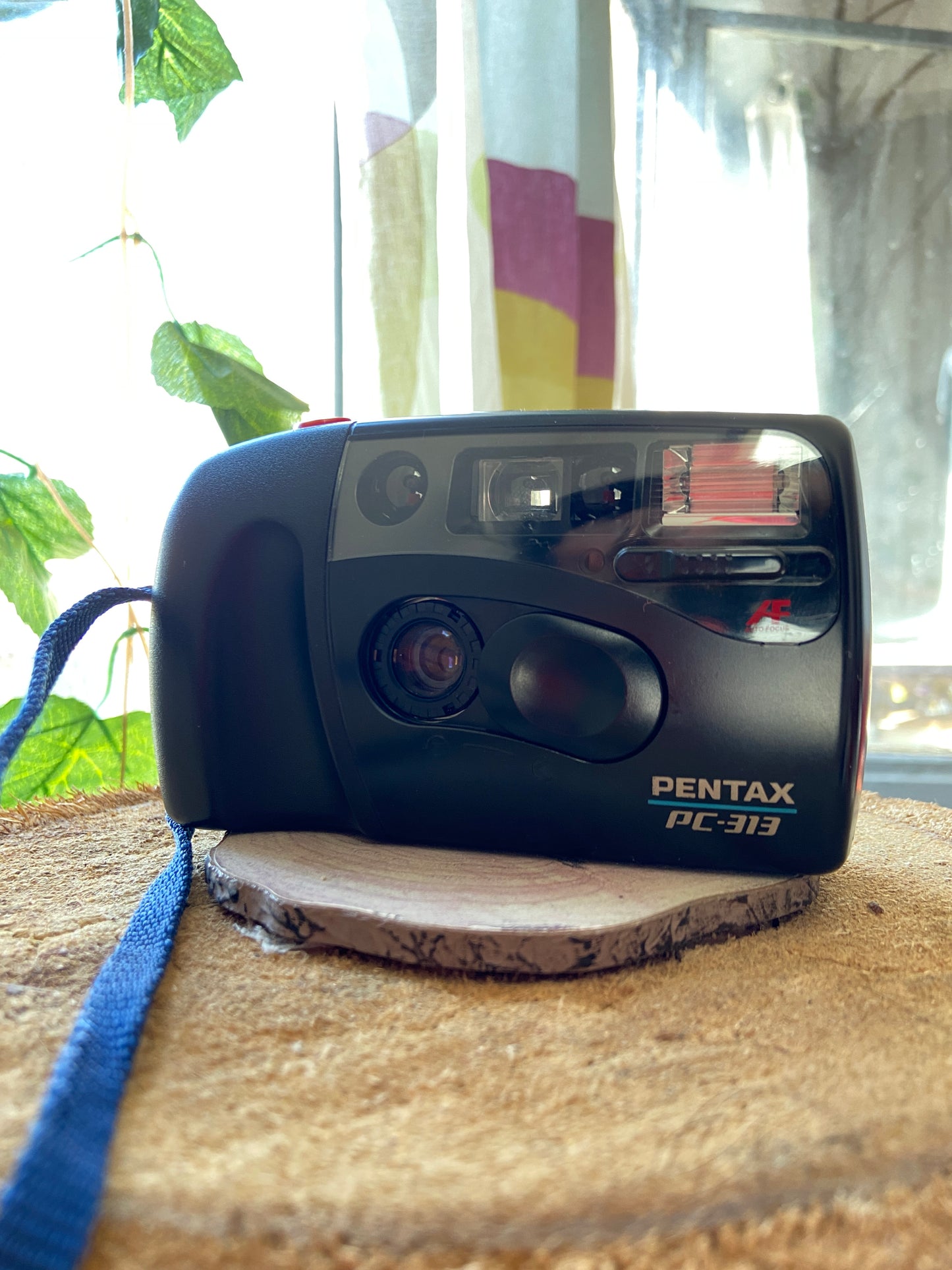 Pentax PC313 Point and Shoot 35mm Film Camera