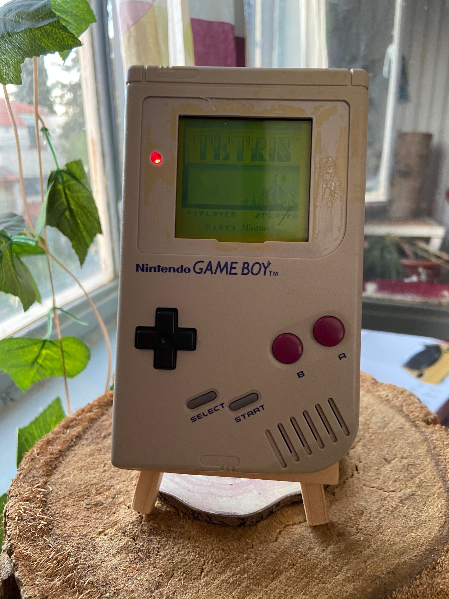 VINTAGE NINTENDO GAMEBOY (DMG-01 1989) + Tetris Game