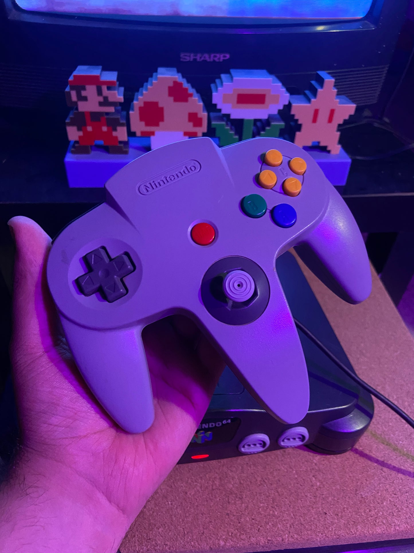 Vintage Nintendo 64 (1996) NUS-001