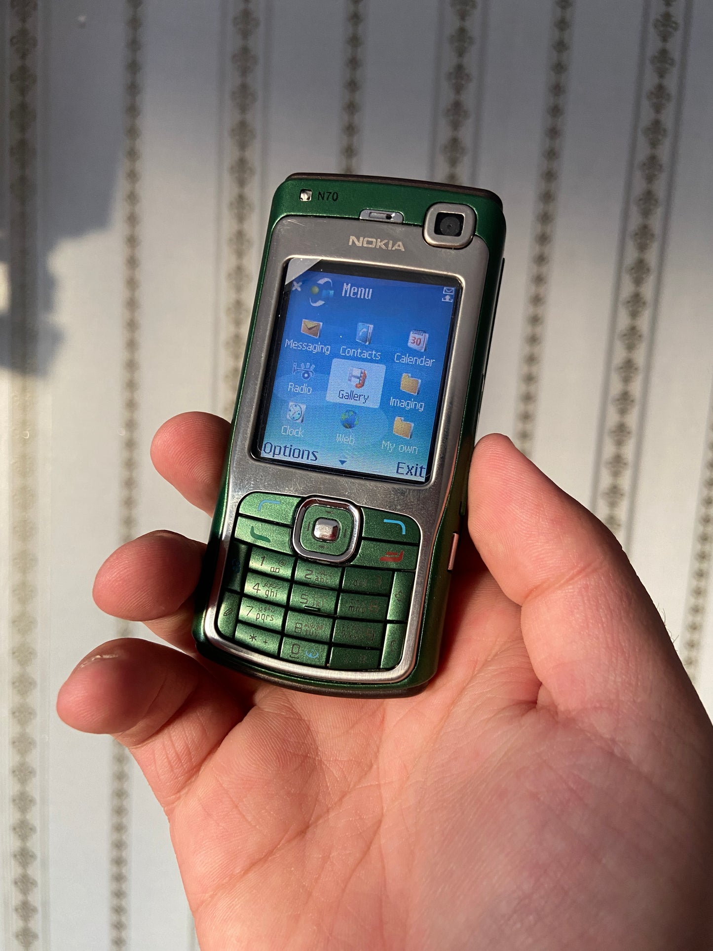 Nokia N70 (2005) Made in Finland