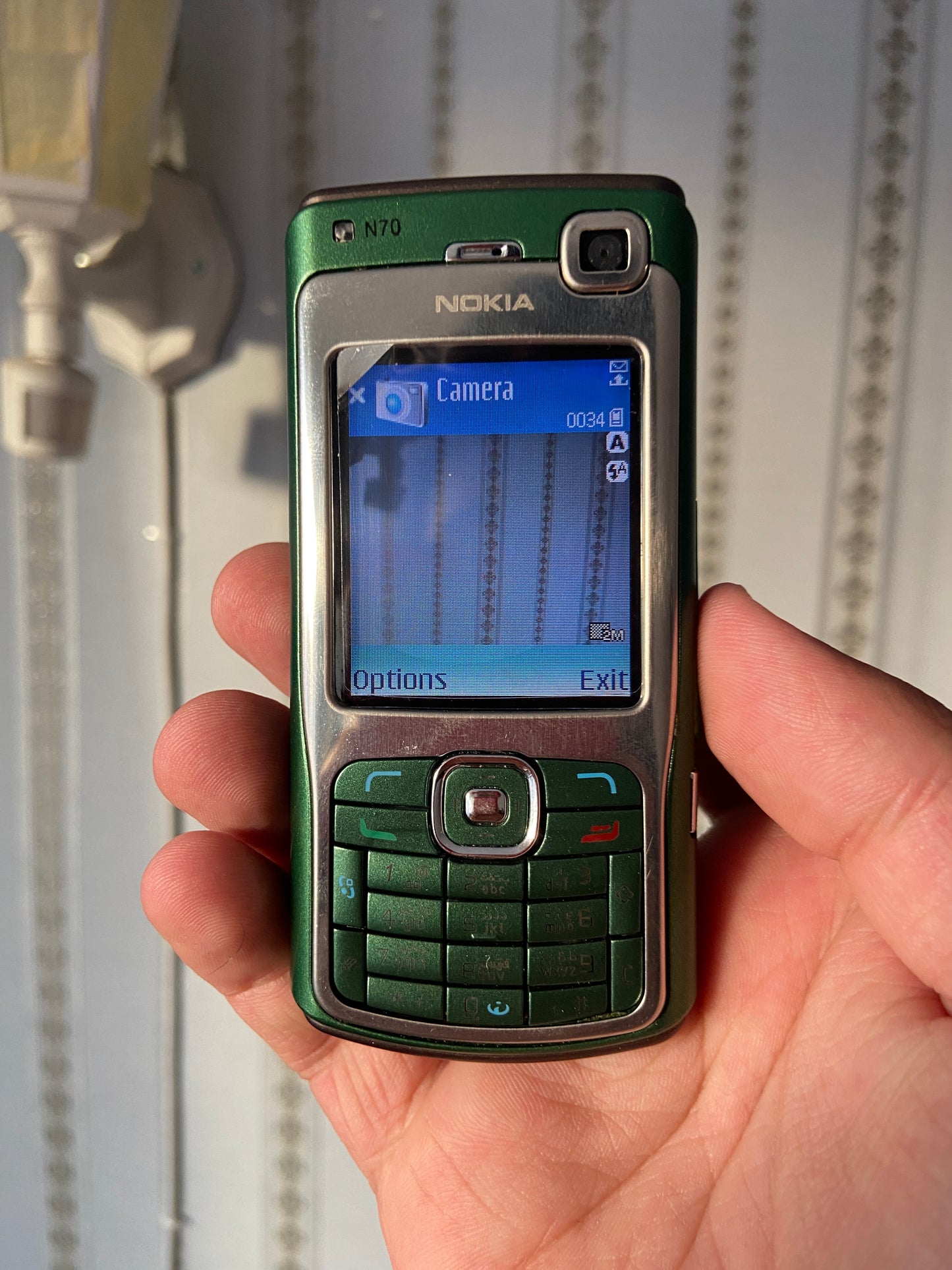 Nokia N70 (2005) Made in Finland