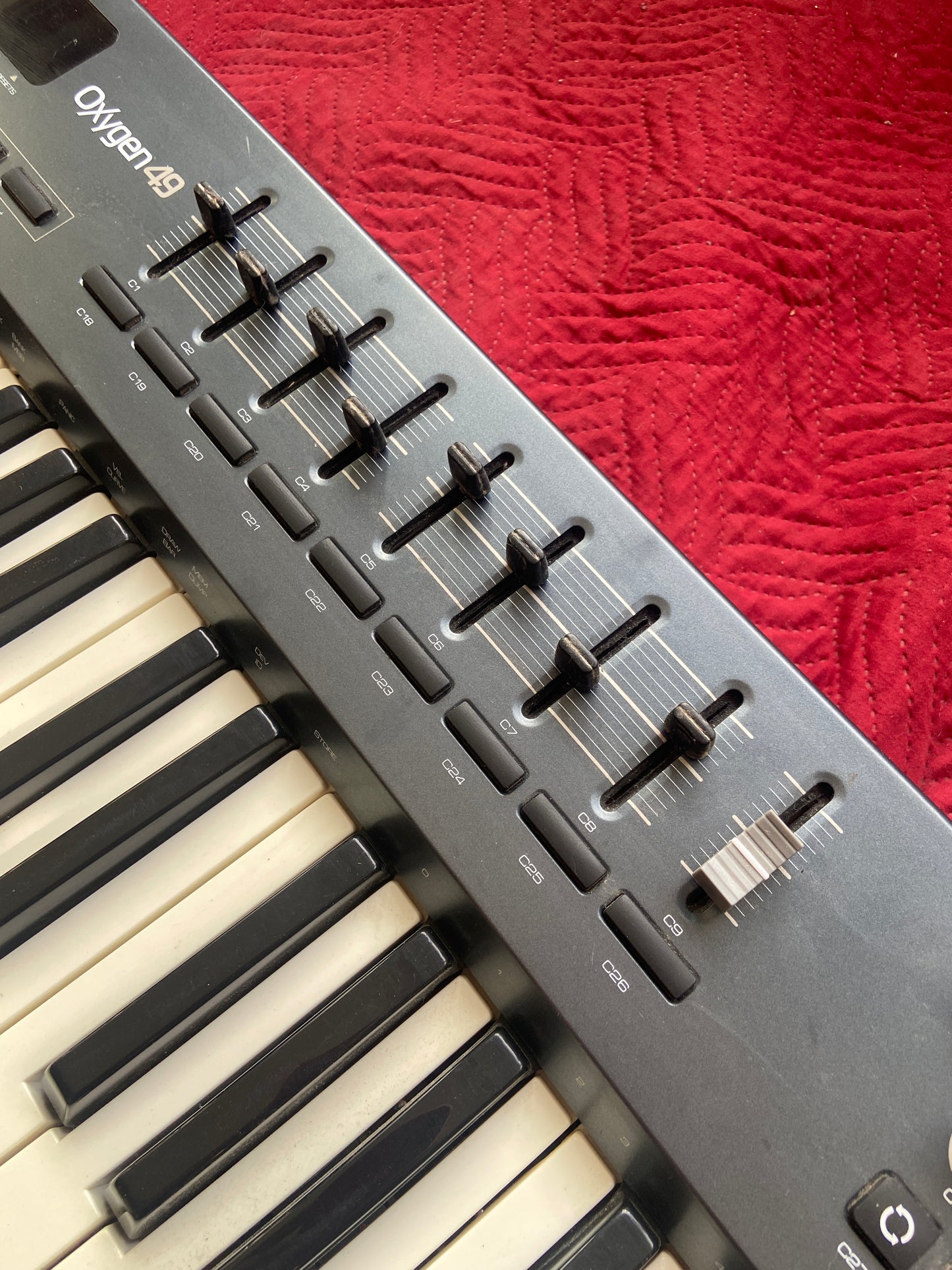 M-Audio Oxygen 49 Midi Keyboard