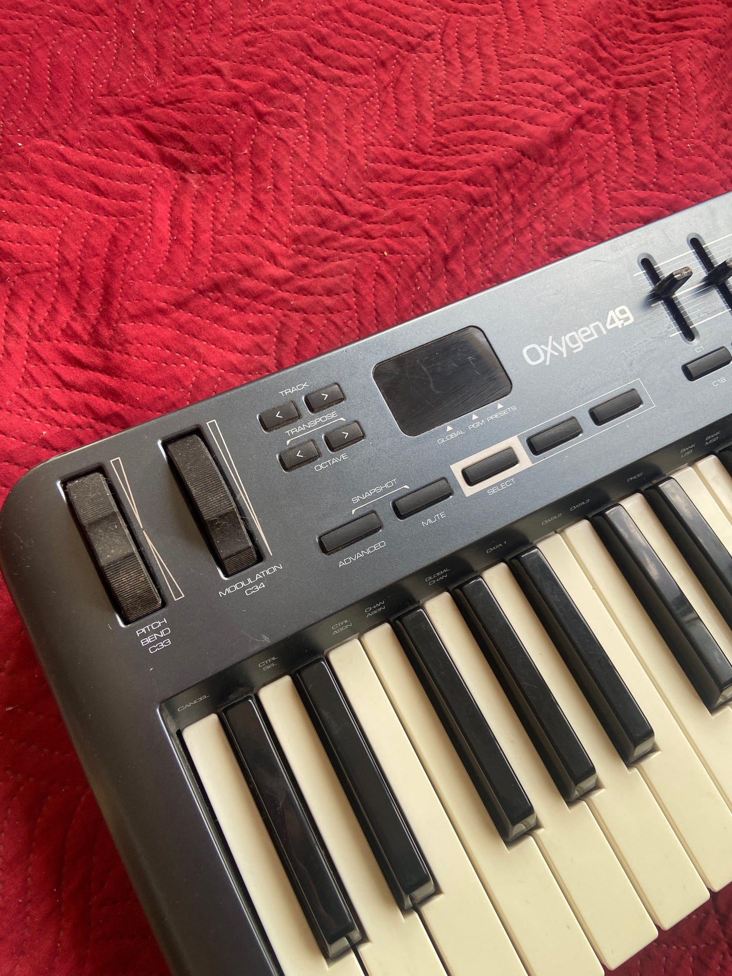 M-Audio Oxygen 49 Midi Keyboard