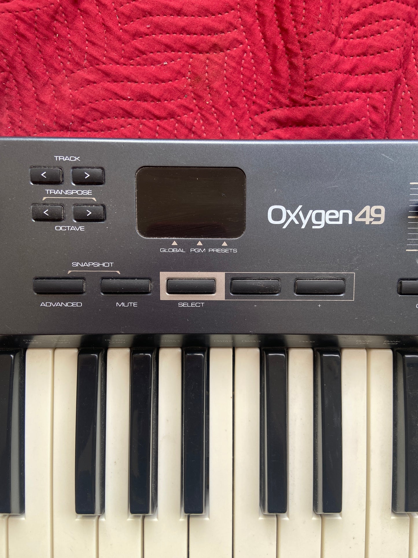 M-Audio Oxygen 49 Midi Keyboard