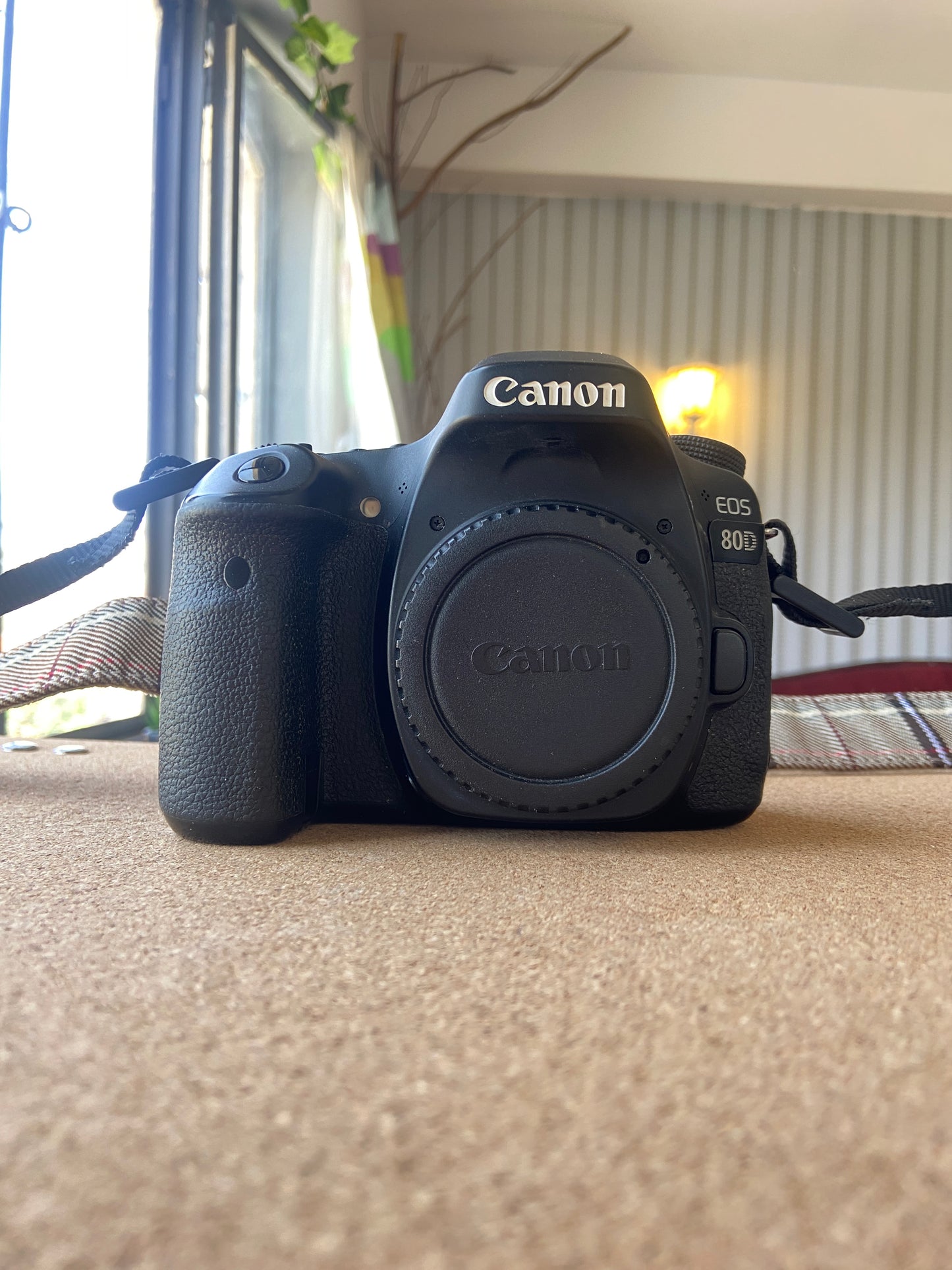 Canon EOD 80D Body + battery + charger (USED IN GREAT CONDITION)