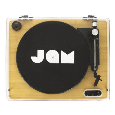 JAM Vinyl Bluetooth Turntable Record Player, Digitise Vinyl