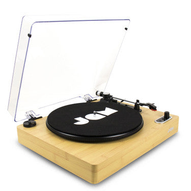 JAM Vinyl Bluetooth Turntable Record Player, Digitise Vinyl