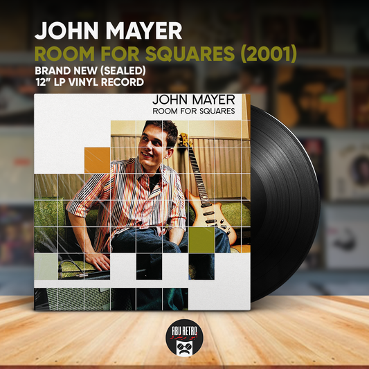 John Mayer - Room For Squares 2001 - Vinyl