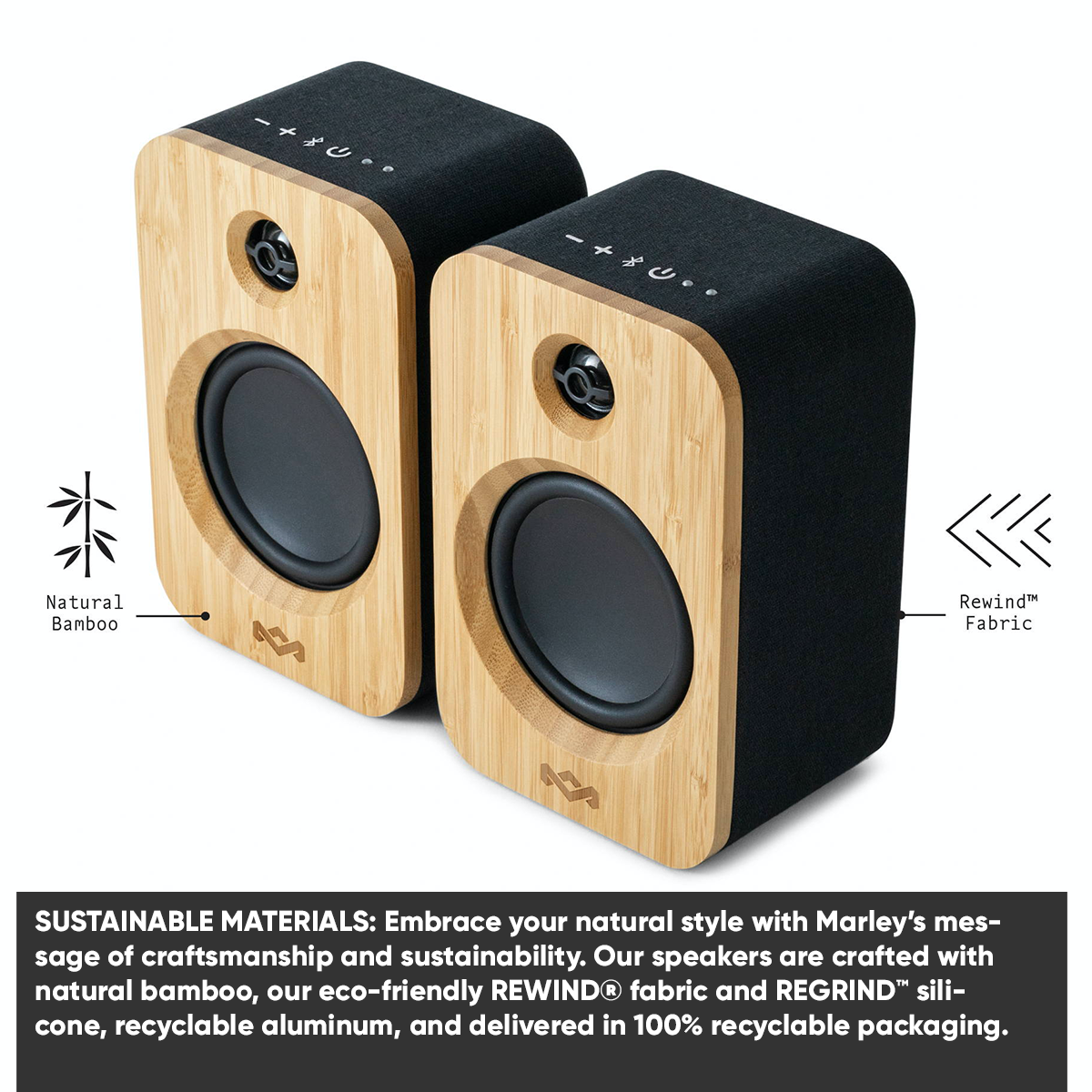 BLUETOOTH VINYL PLAYER + SPEAKERS BUNDLE