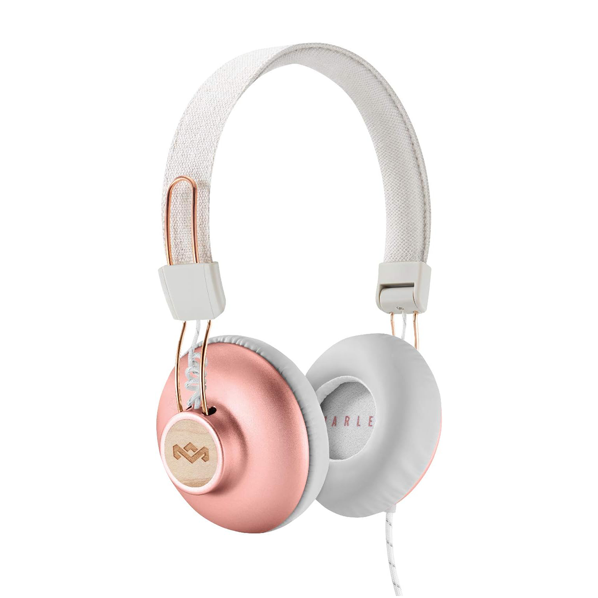 HOUSE OF MARLEY - POSITIVE VIBRATION 2 WIRELESS HEADPHONES - PINK