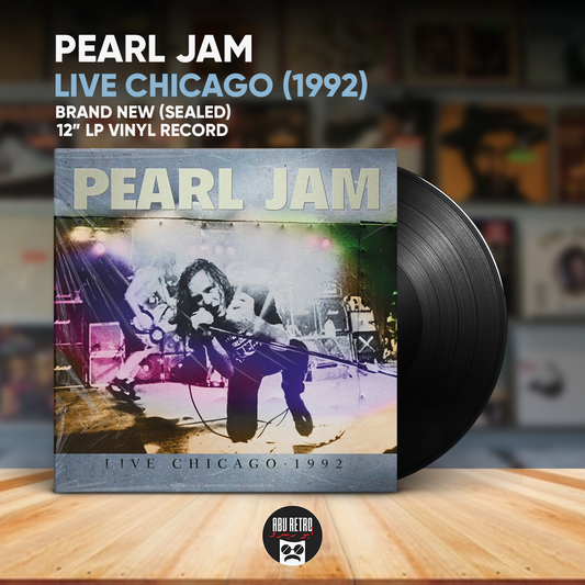 Pearl Jam - Live Chicago 1992 - Vinyl