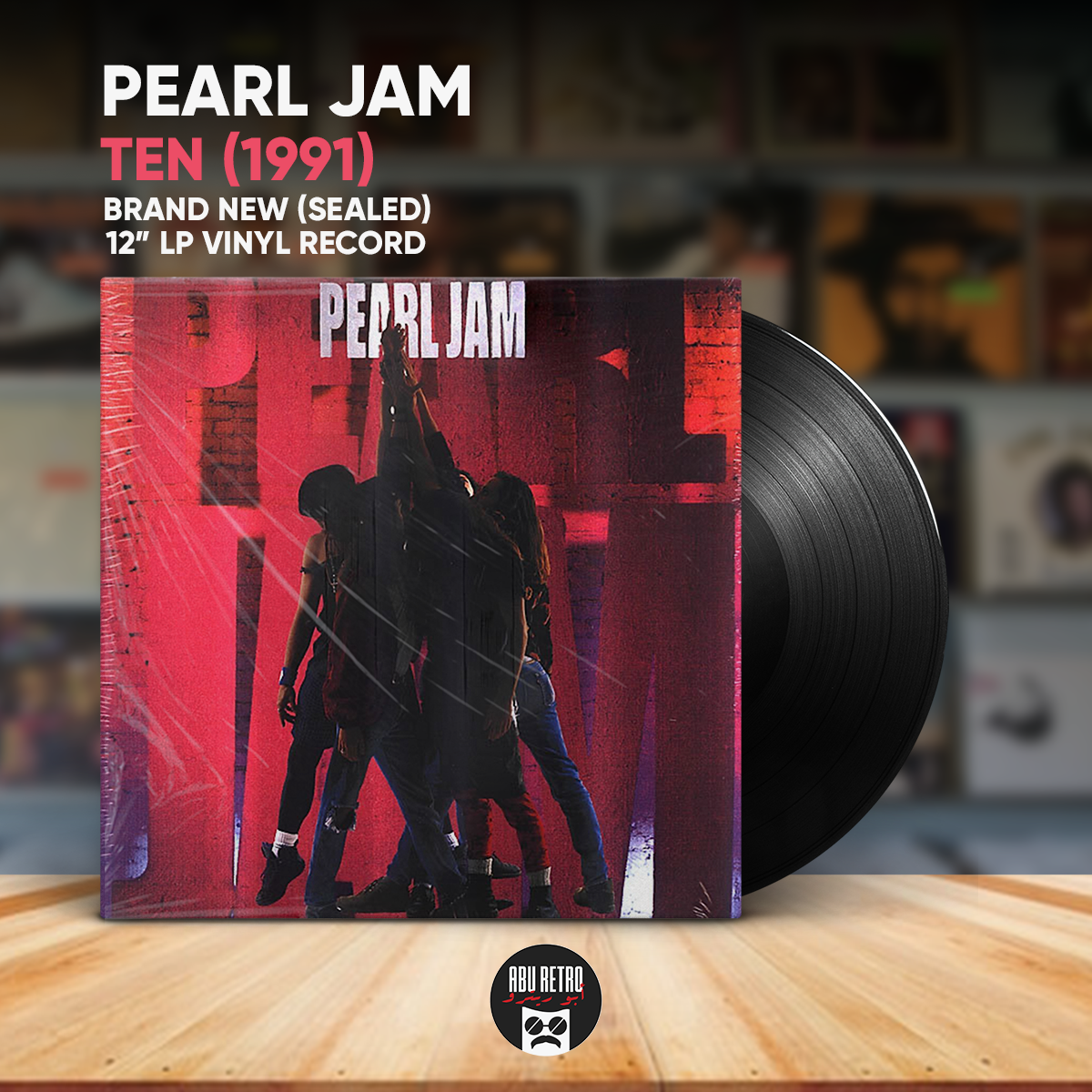 Pearl Jam - Ten 1991 - Vinyl