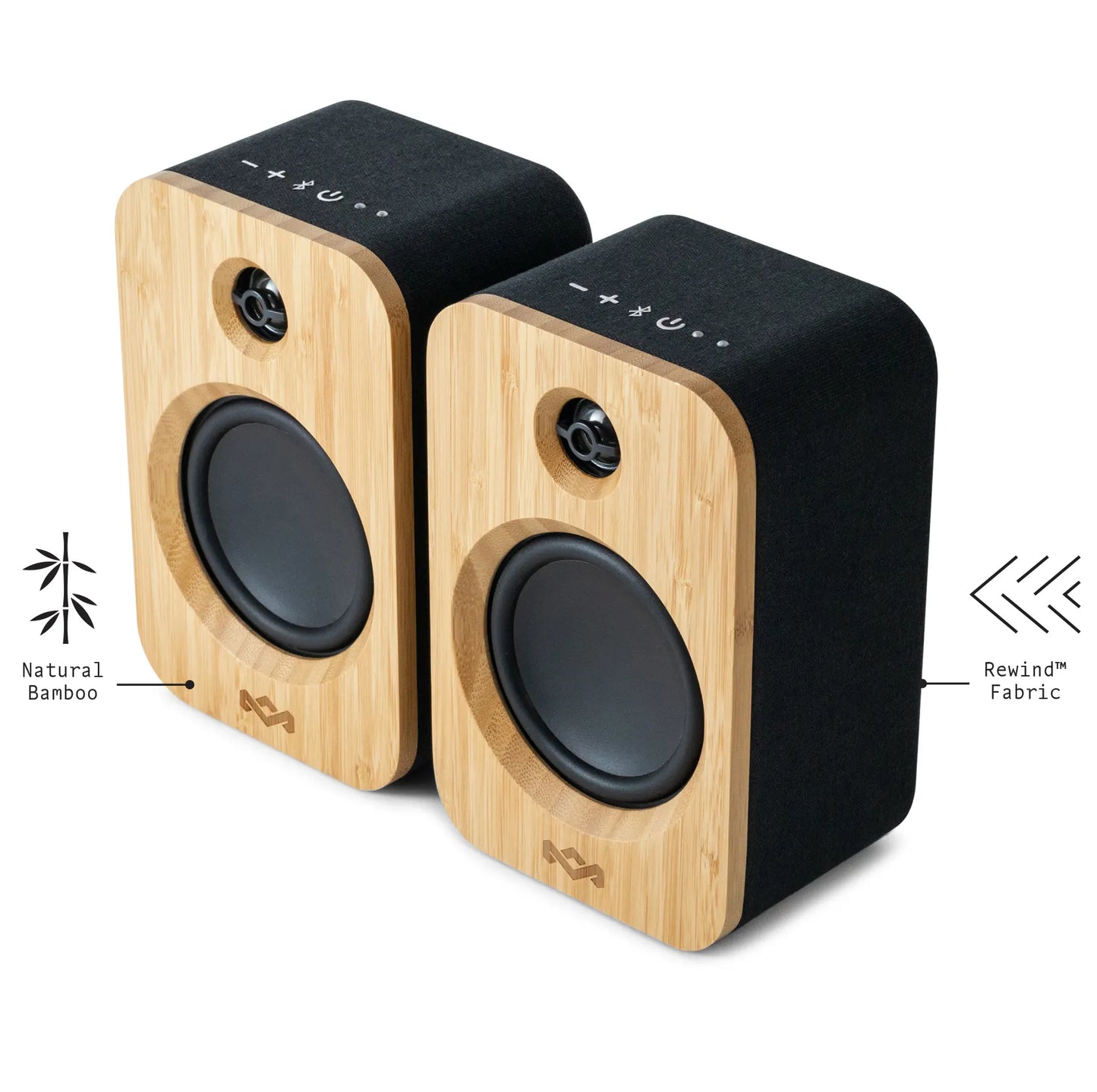 HOUSE OF MARLEY - GET TOGETHER DUO BLUETOOTH® SPEAKERS