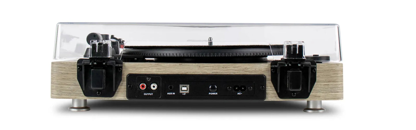 JAM Vinyl Bluetooth Turntable Record Player, Digitise Vinyl