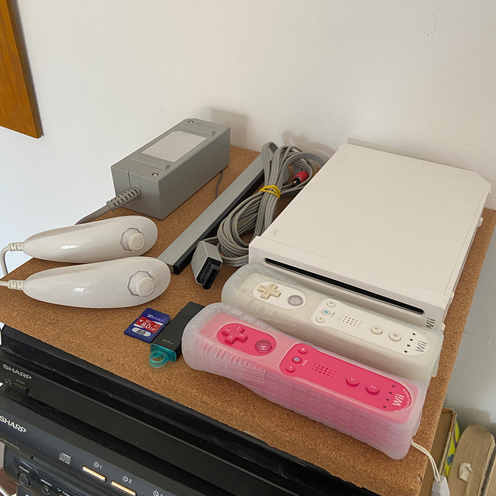 Nintendo Wii (Modded) US Version