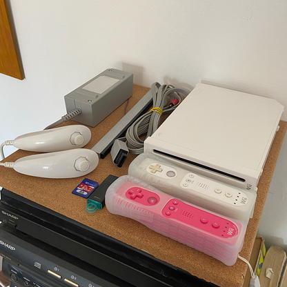 Nintendo Wii (Modded) US Version