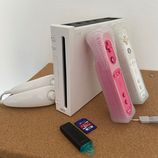 Nintendo Wii (Modded) US Version