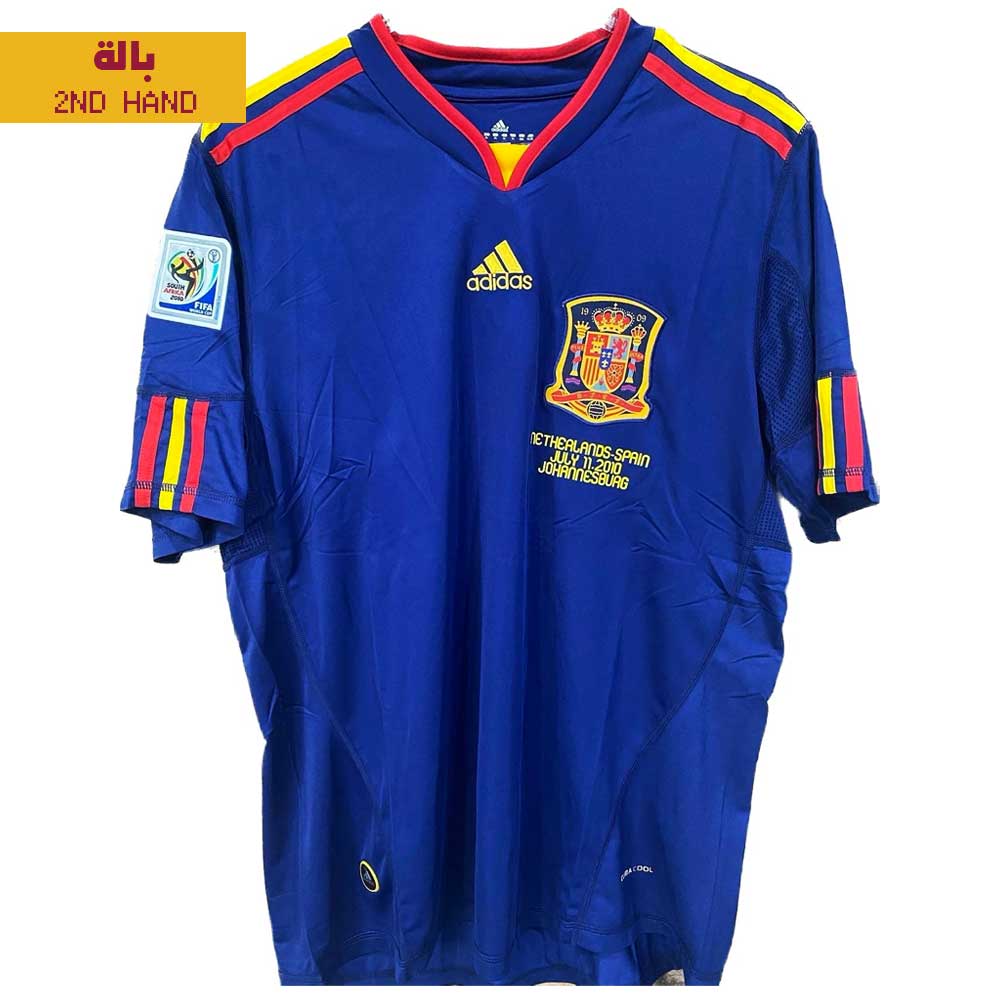 Spain 2010 World Cup Final Jersey - XL