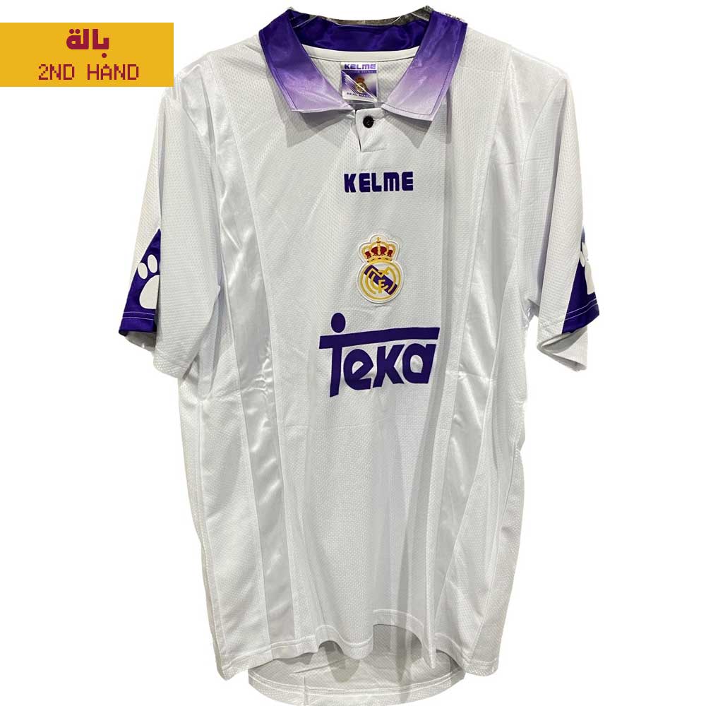 Real Madrid 1997 Jersey - XL