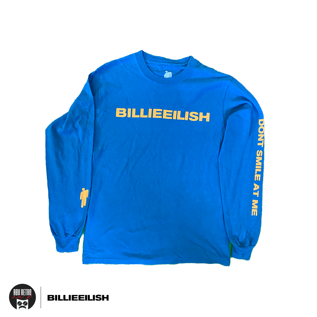 Original BillieEeilish Long Sleeve Shirt - Small