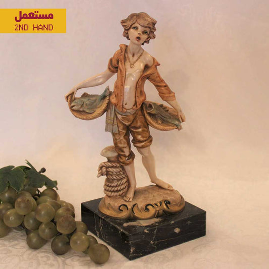 Italian Boy Figurine