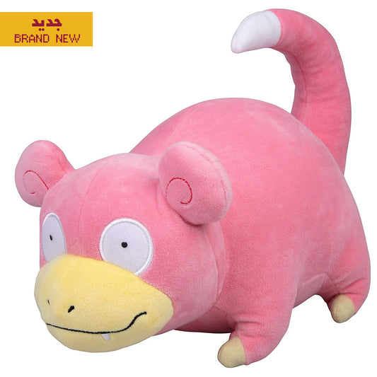Pokémon 12" Large Slowpoke Plush - Officially Licensed Stuffed Animal Toy