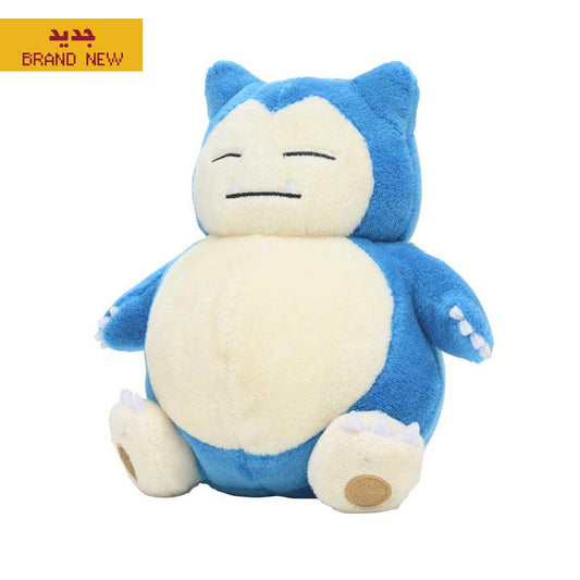 Snorlax Sitting Cuties Plush - 5 Inch