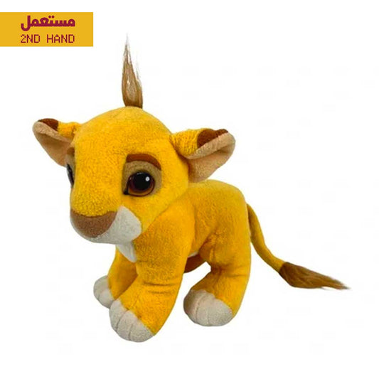 Vintage Disney 1993 Mattel The Lion King Simba Purring Plush Cub Stuffed RARE