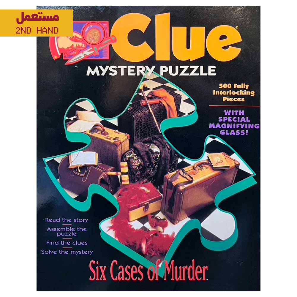 Clue Mystery Puzzle: Six Cases of Murder