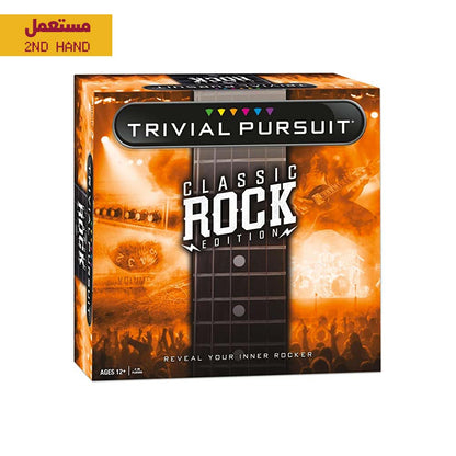 Classic Rock Trivial Pursuit