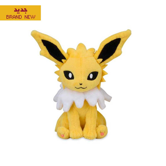 Jolteon Sitting Cuties Plush - 6 Inch.