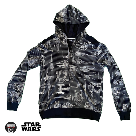 STAR WARS Original Zip Up Hoodie - MEDIUM