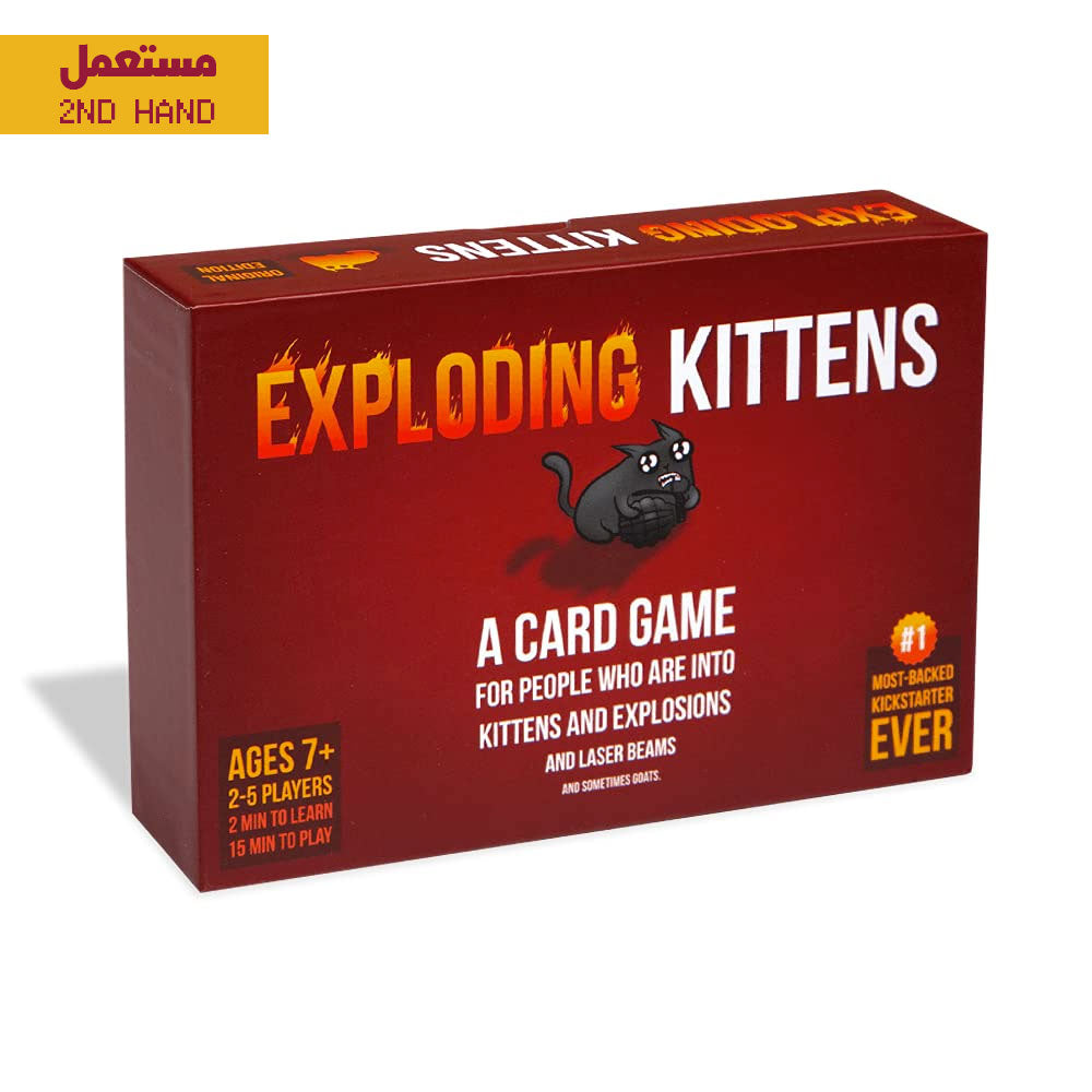 Exploding Kittens Original Edition - Card Game