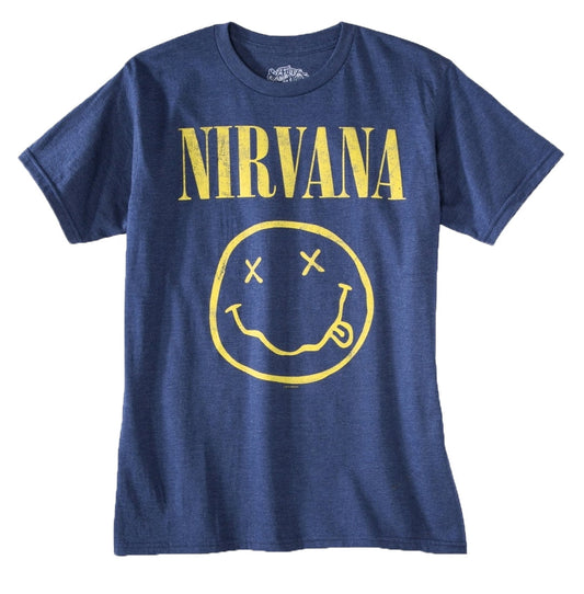 NIRVANA - OFFICIAL LICENCED T-SHIRT - XL