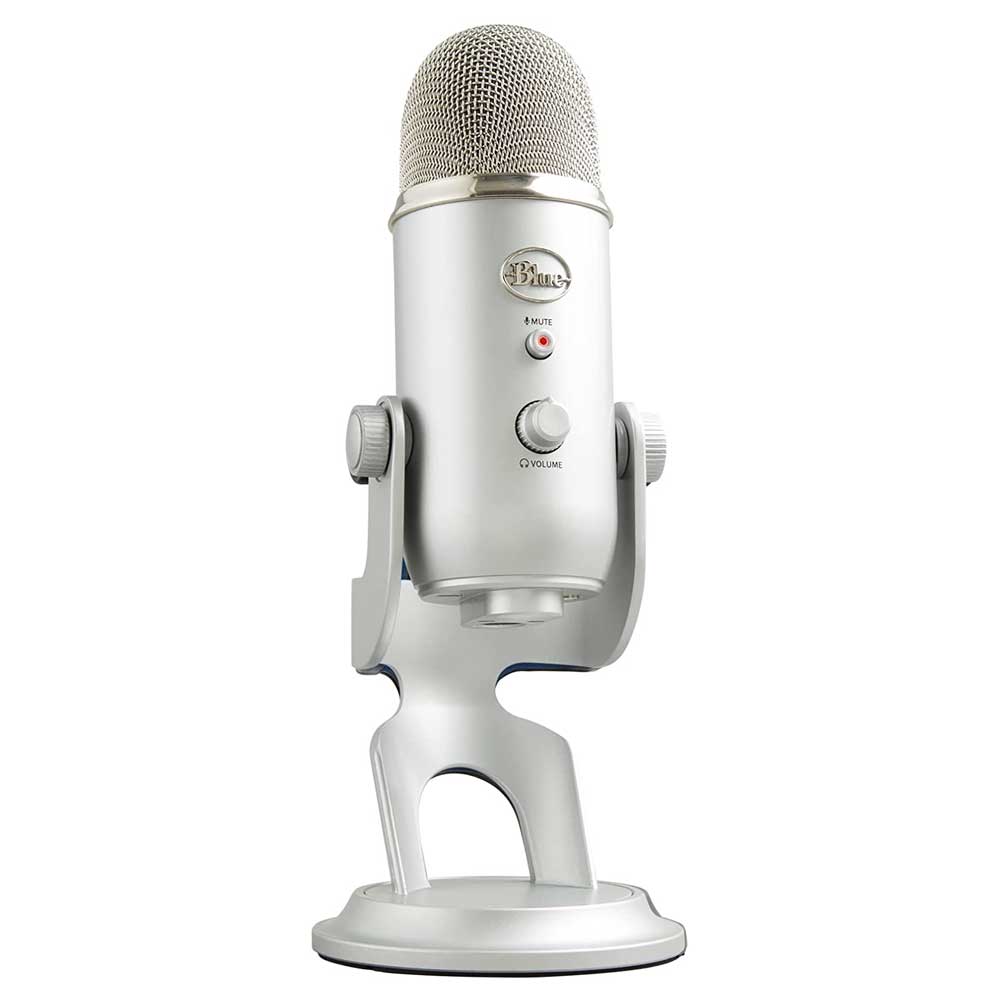 Blue Yeti USB Microphone  - Silver