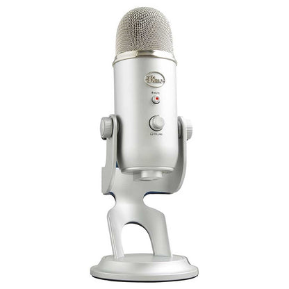 Blue Yeti USB Microphone  - Silver