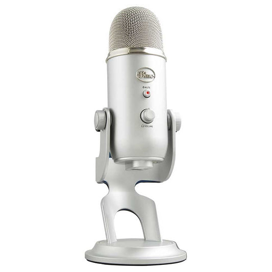 Blue Yeti USB Microphone  - Silver
