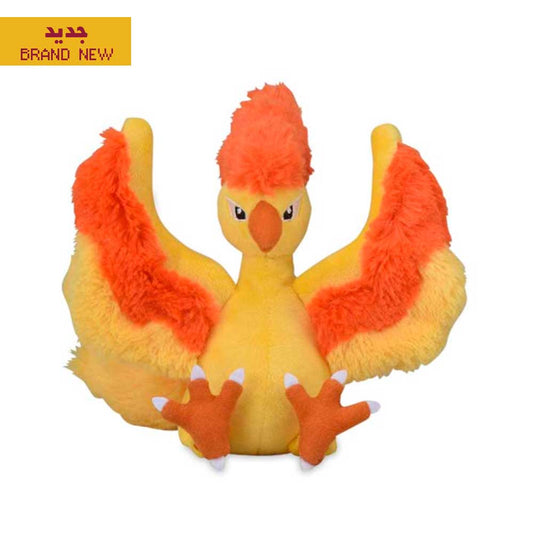 Moltres Sitting Cuties Plush - 8 1/2 In.